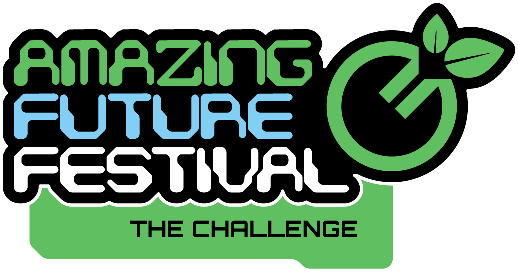 Beeldmerk Amazing Future Festival The Challenge RGB Klein