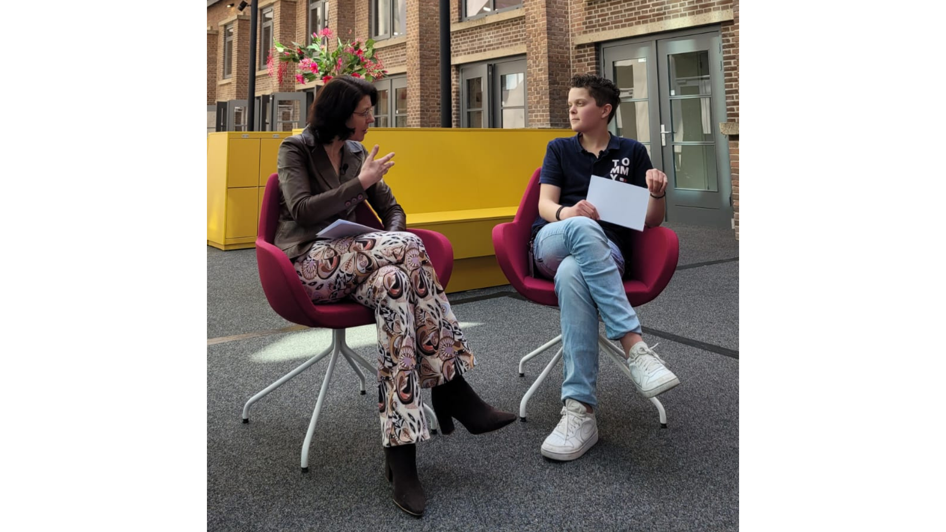 Interview Ingrid Te Bonth ONS Nieuws Banner