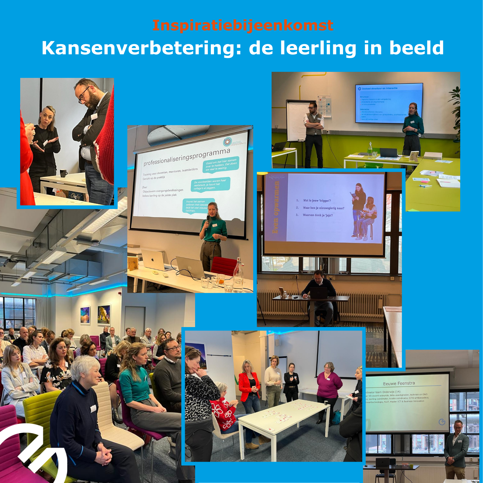 20240130 Inspiratiebijeenkomst Kansenverbetering De Leerling In Beeld